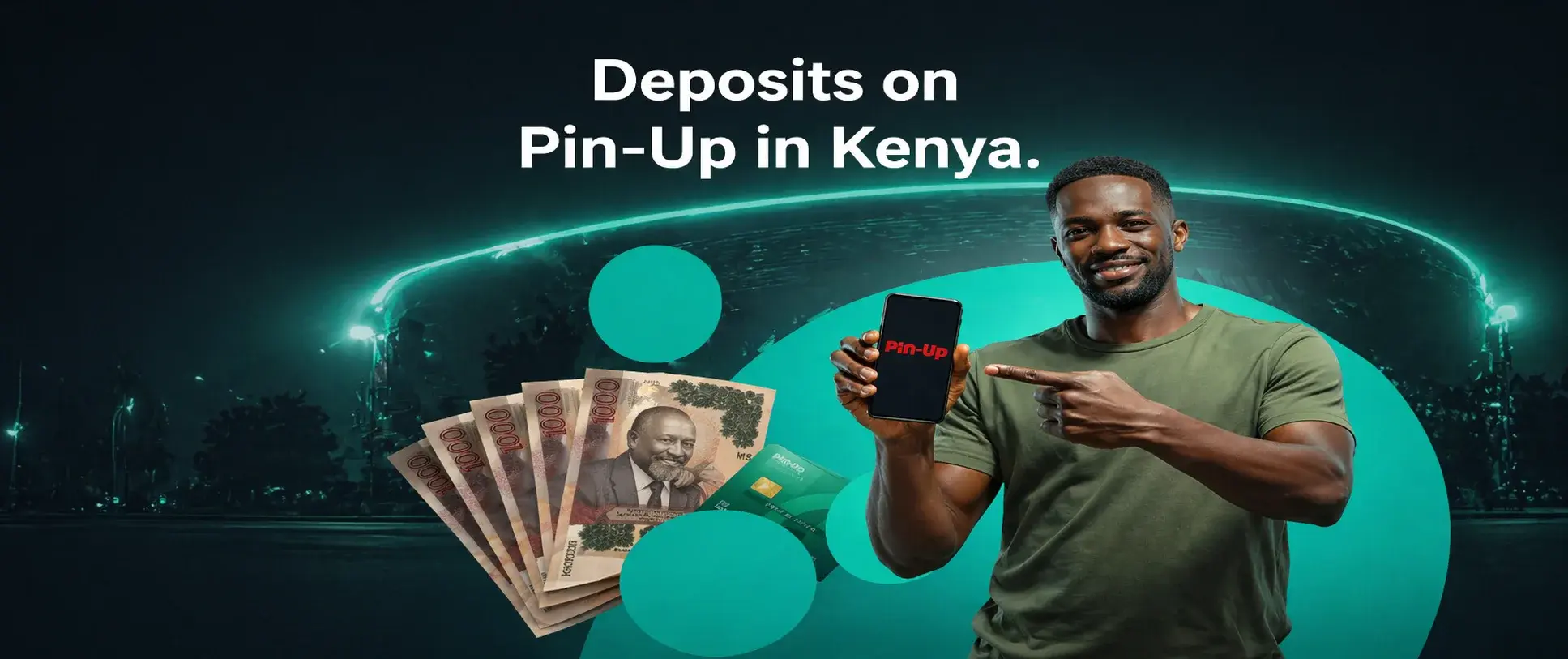 Deposits on Pin-Up in Kenya