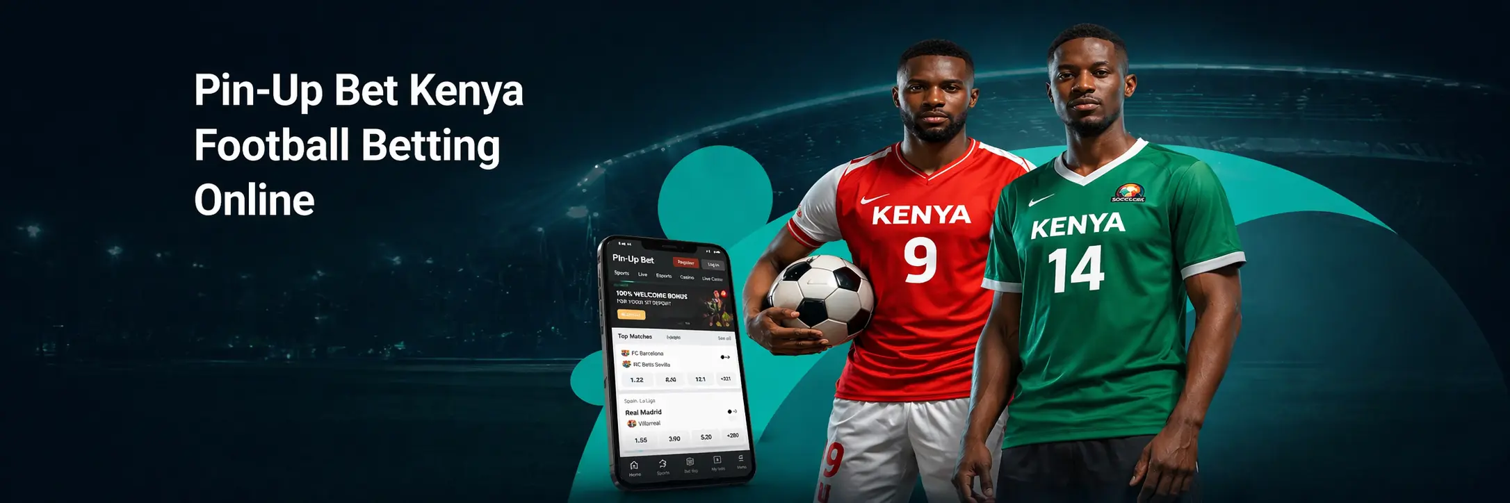 Football Pin-Up Bet Kenya