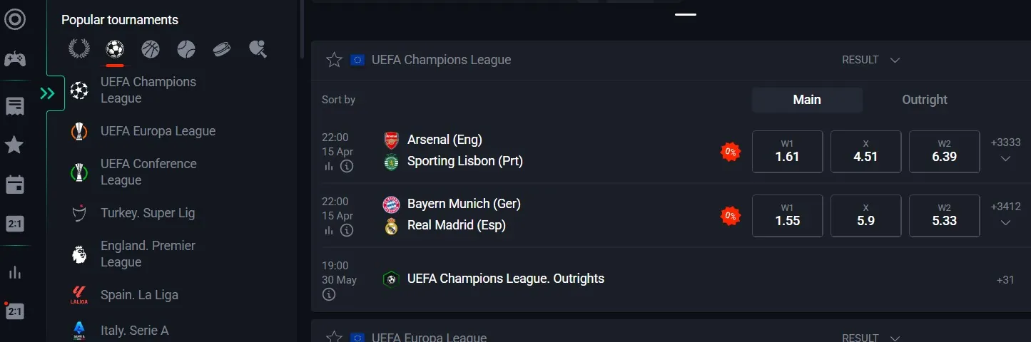 Top Leagues Kenya